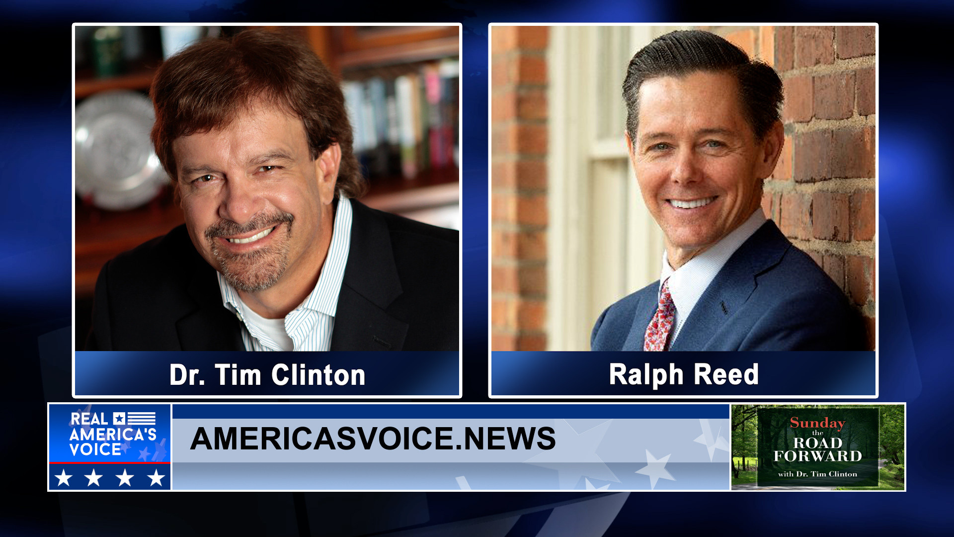 Dr. Tim Clinton interviews Ralph Reed