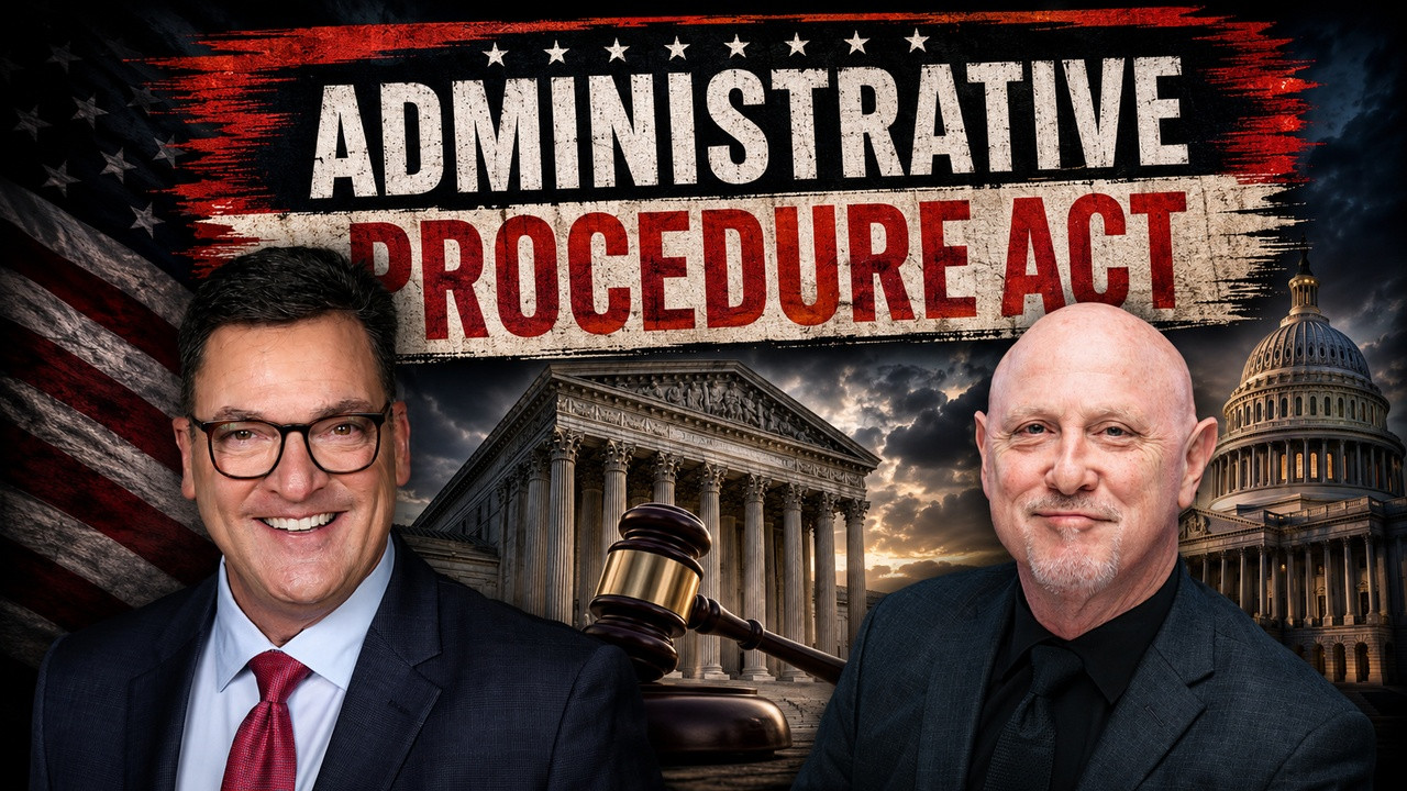 Is the Administrative State Too Powerful? | with Wayne Crews