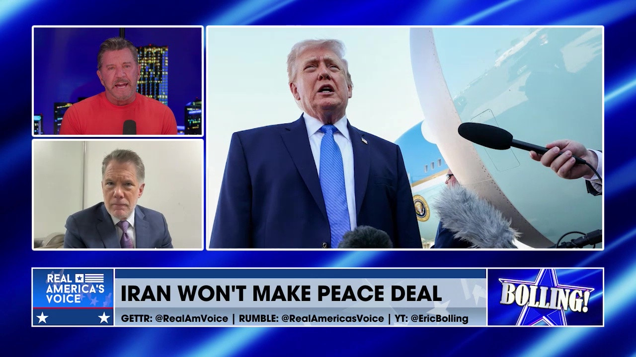IRAN WON'T MAKE A PEACE DEAL