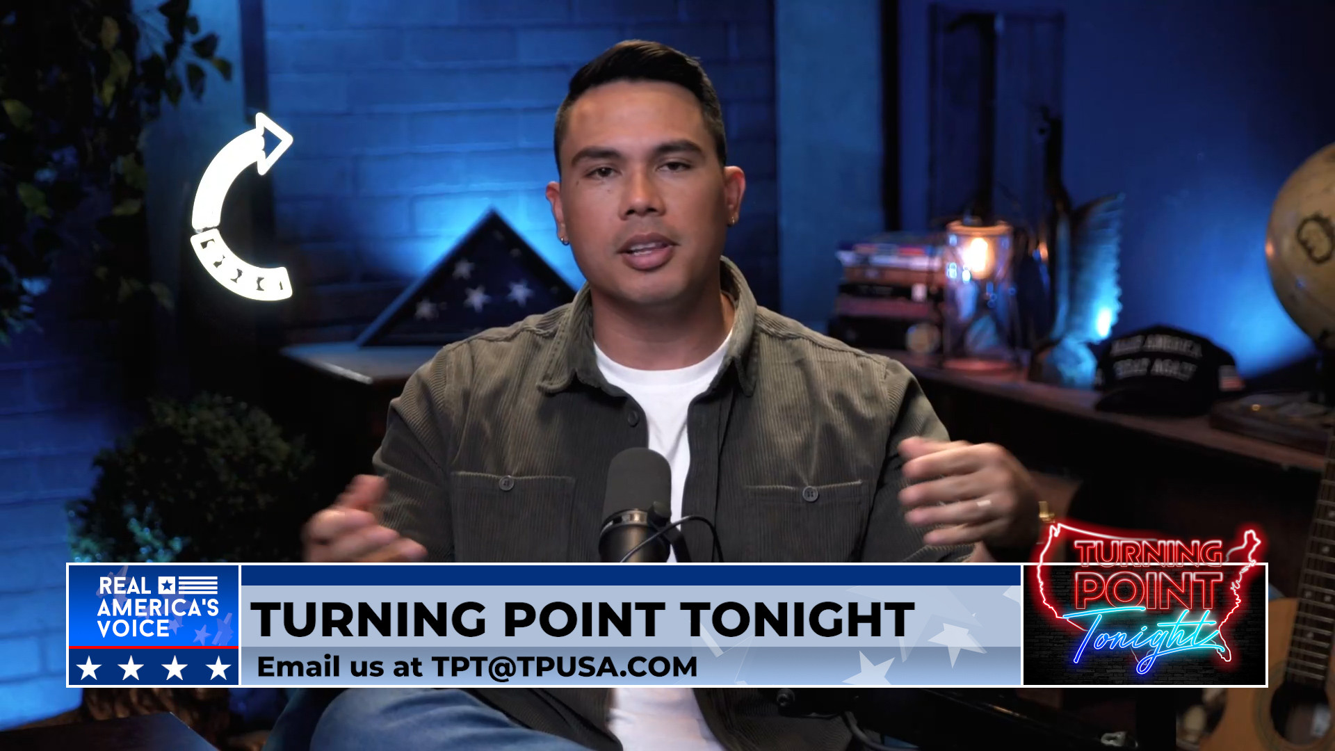 Debate Night, Charlie Kirk vs Trans Marxist Ben Carollo