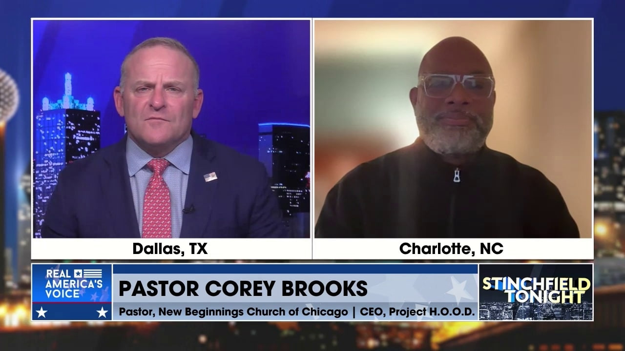 CHICAGO PASTOR WALKS AMERICA