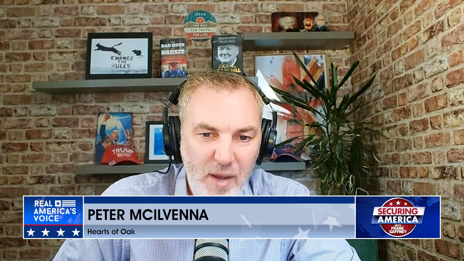 Frank Gaffney is joined by Peter Mcilvenna Pt. 4
