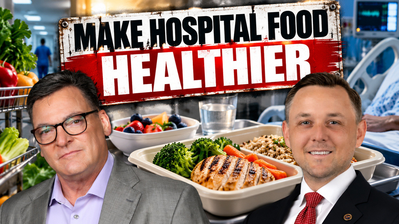 250 Hospitals Join RFK Jr.'s HEALTHIER FOOD Movement | with Sam Watters