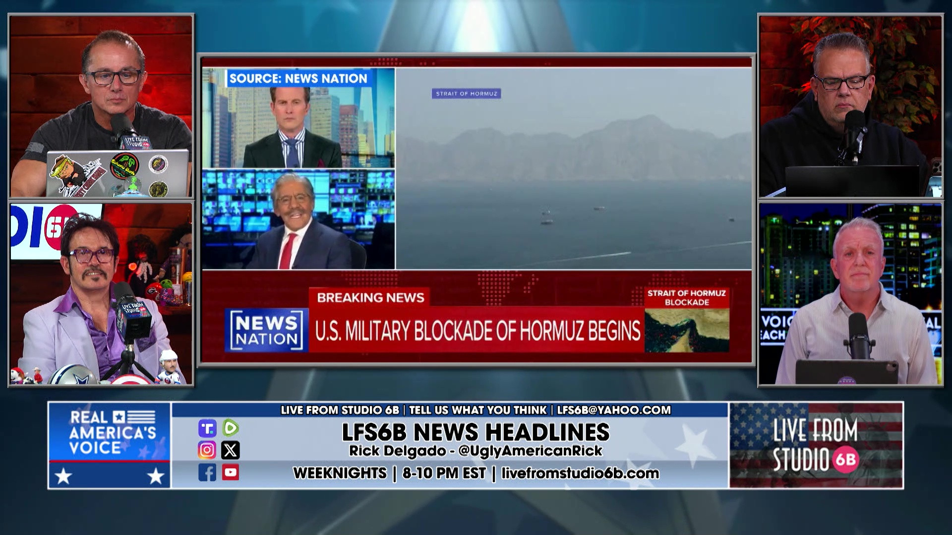 4-14-26 3 - Solomon Clip, Iran Ceasefire Update, Straight blockade, Rubio on Israel and Lebanon