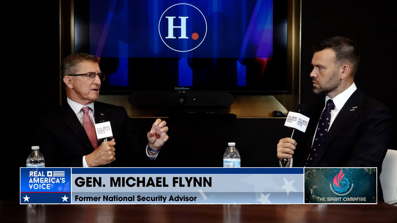 Exclusive Interview w/ General Flynn on the state of National Intelligence