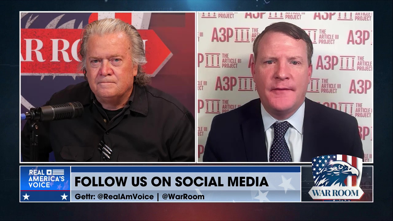 THE WAR ROOM WITH STEPHEN K. BANNON EPISODE 4742 PART 1