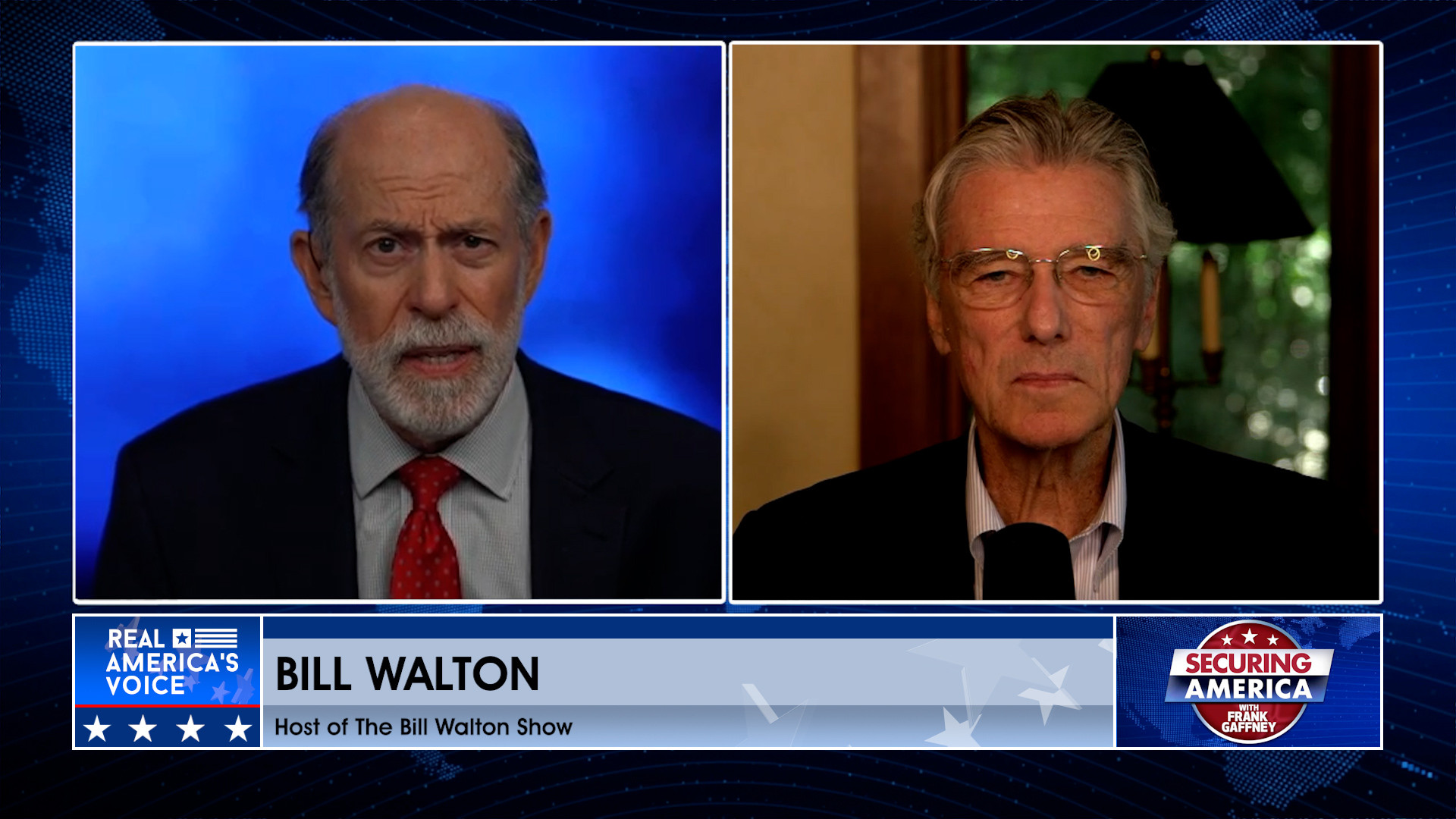 Frank Gaffney is joined by Bill Walton Pt. 1