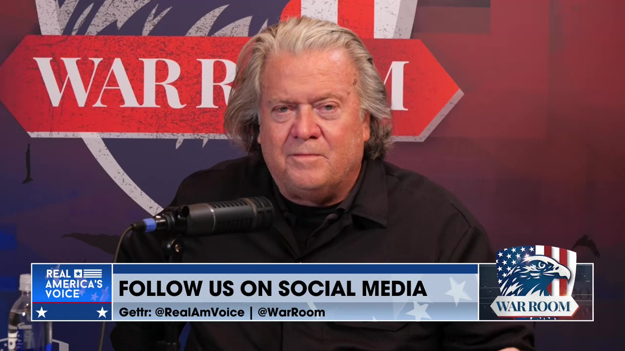 THE WAR ROOM WITH STEPHEN K. BANNON EPISODE 5032 PART 4