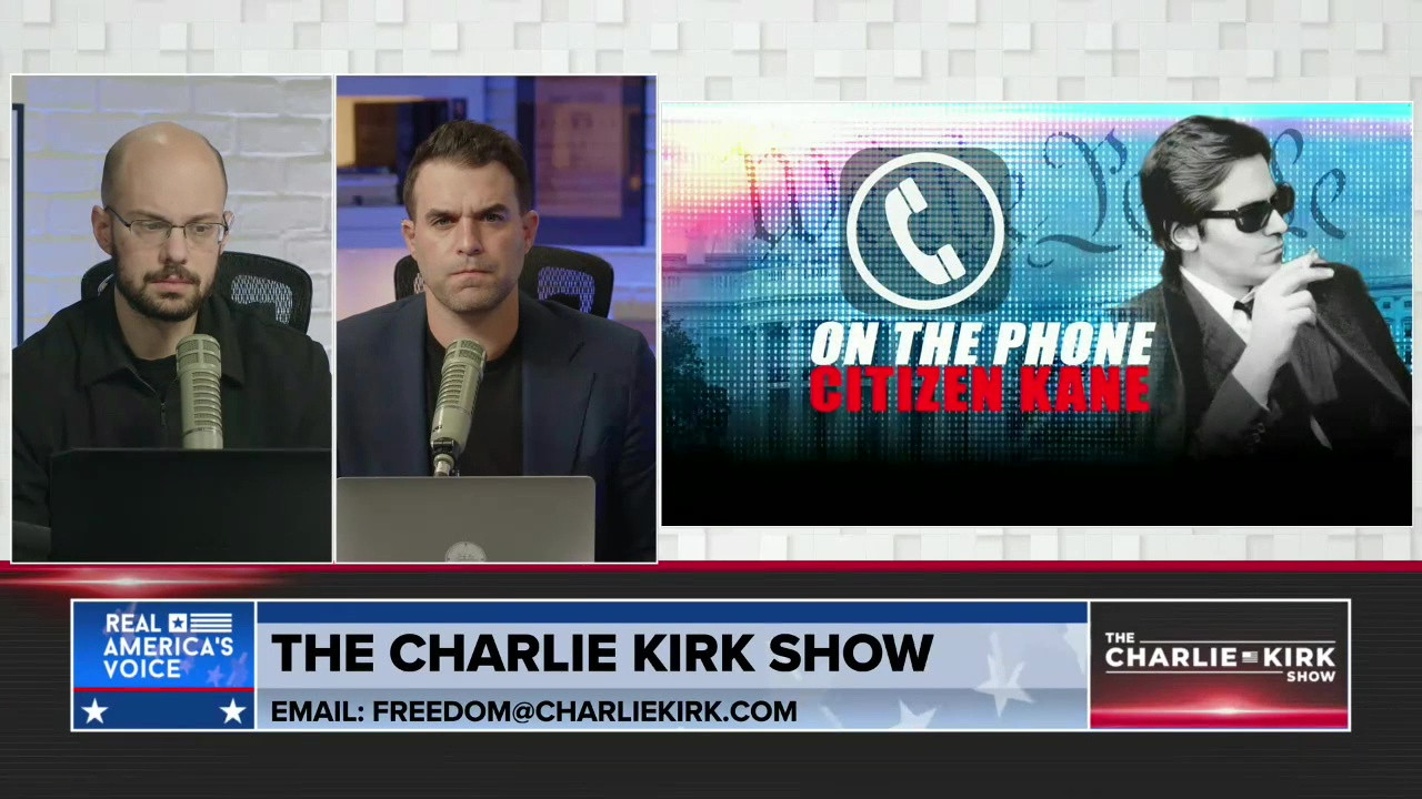 THE CHARLIE KIRK SHOW, PART 5