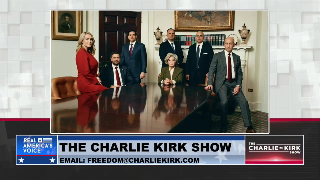 THE CHARLIE KIRK SHOW, PART 9