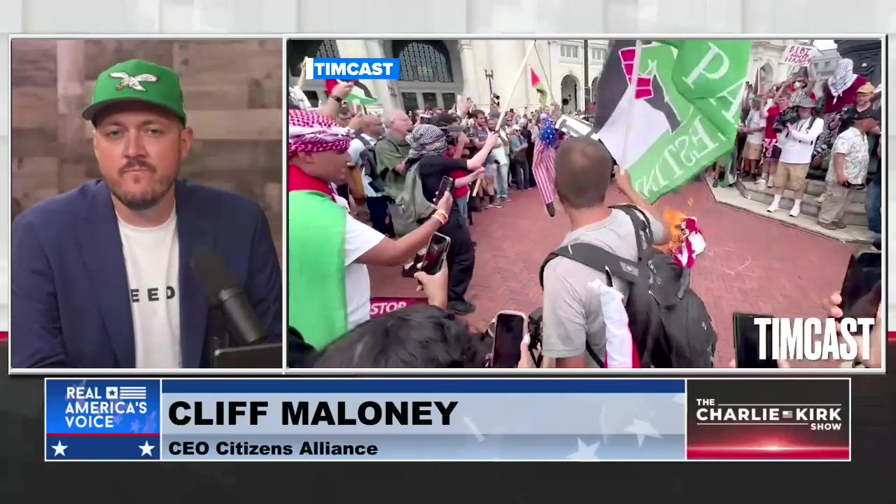 THE CHARLIE KIRK SHOW, PART 3