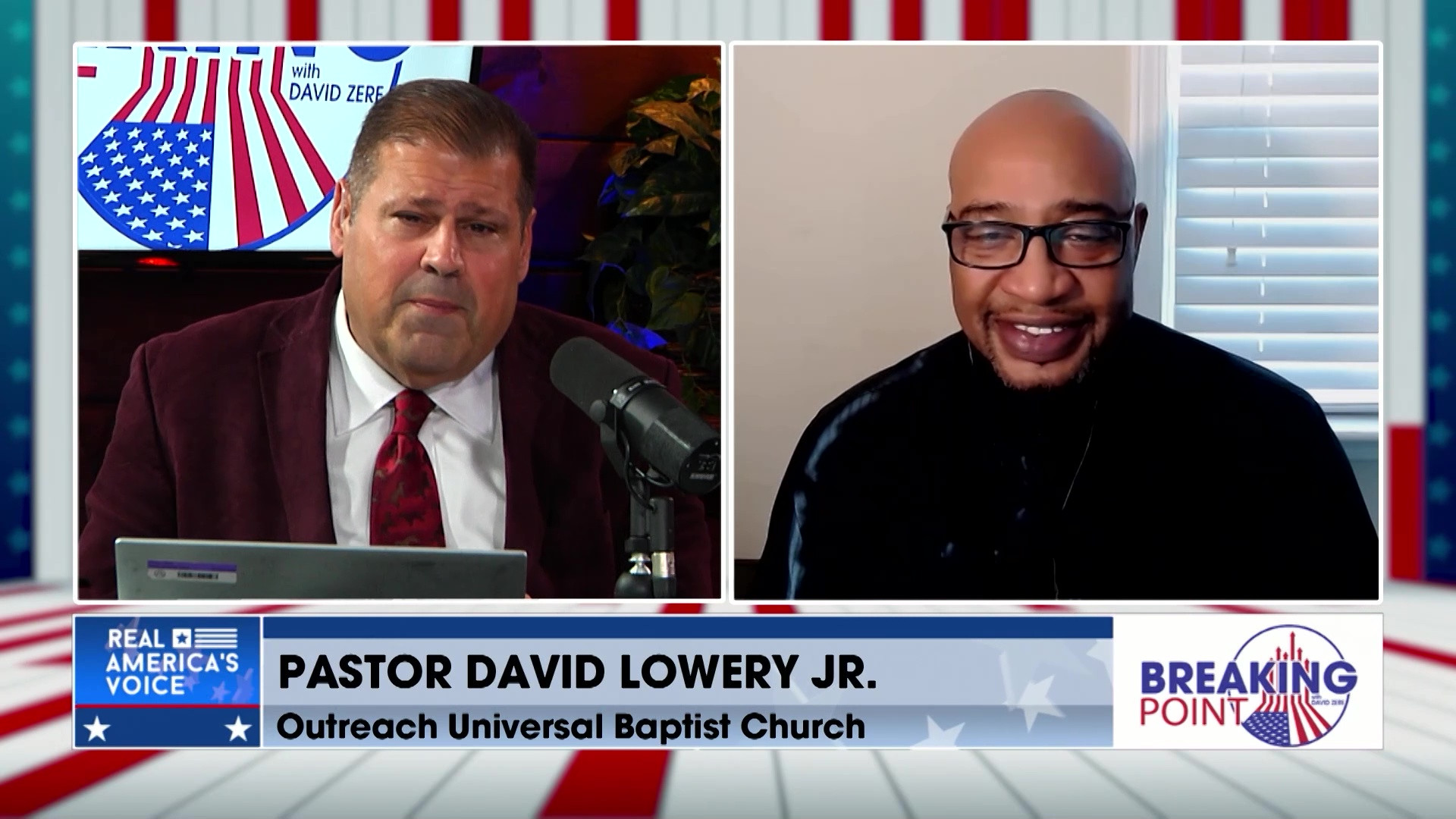 BP 3-14-26 A - David speaks with Pastor David Lowery on Nonsense in the Media and More