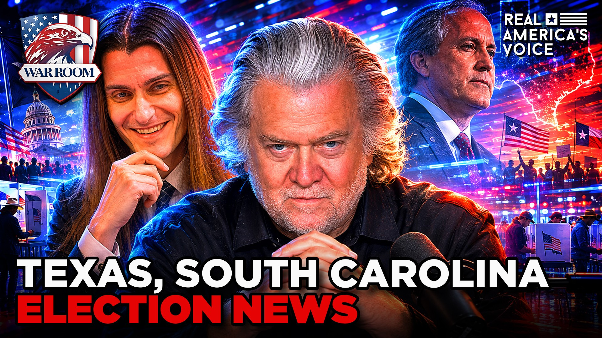 THE WAR ROOM WITH STEPHEN K. BANNON, EPISODE (5400) PART 4