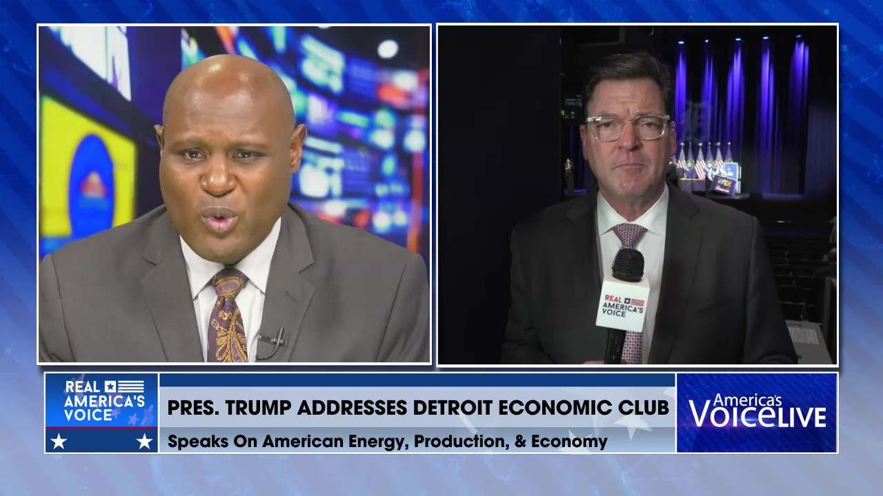 PRESIDENT TRUMP ADDRESSES THE DETROIT ECONOMIC COUNCIL