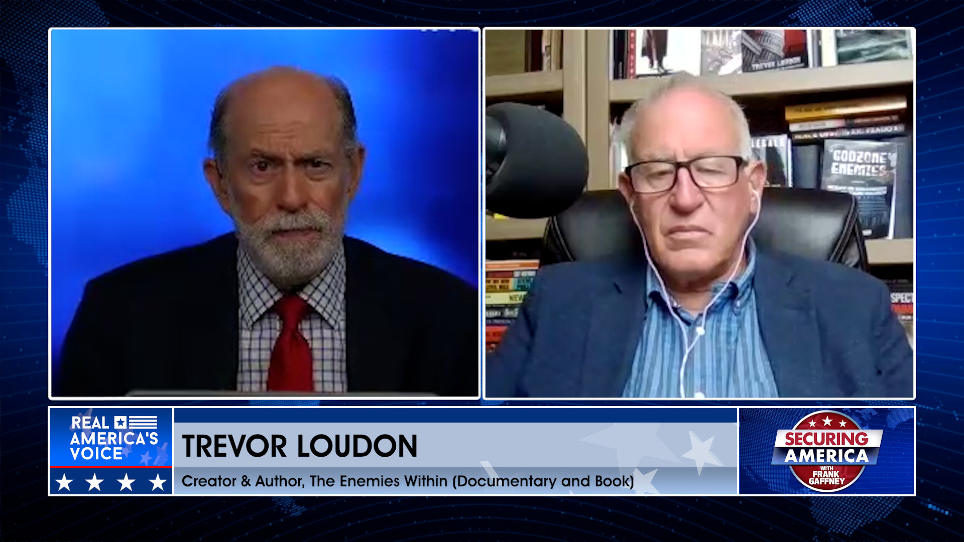 Frank Gaffney is joined by Trevor Loudon Pt. 1