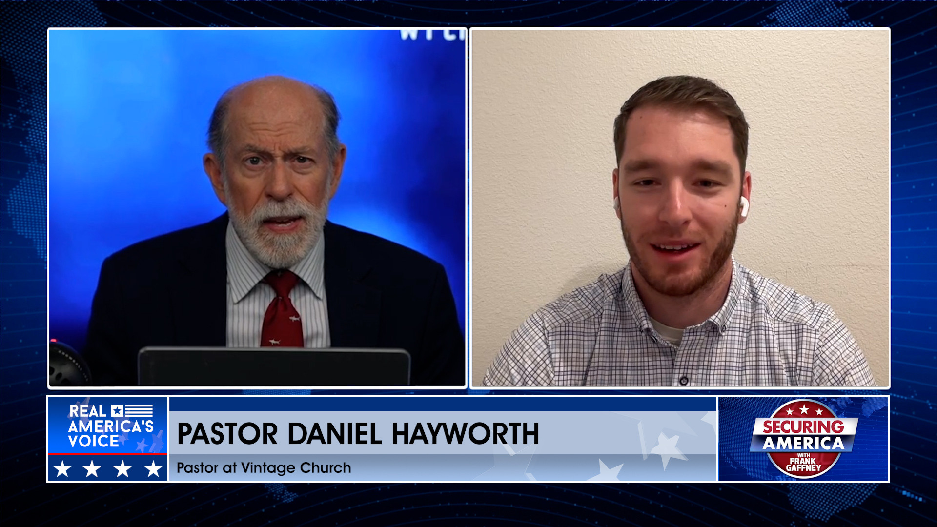 Frank Gaffney is by Pastor Daniel Hayworth Pt. 1
