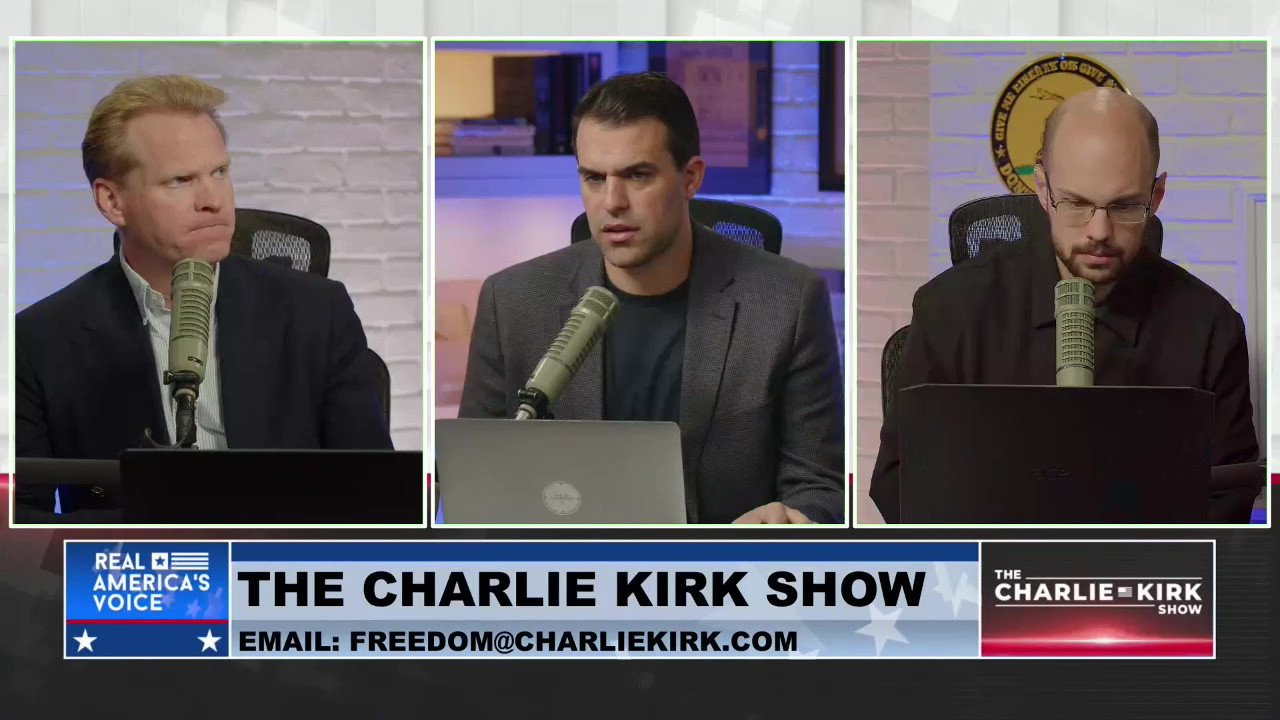 THE CHARLIE KIRK SHOW, PART 7