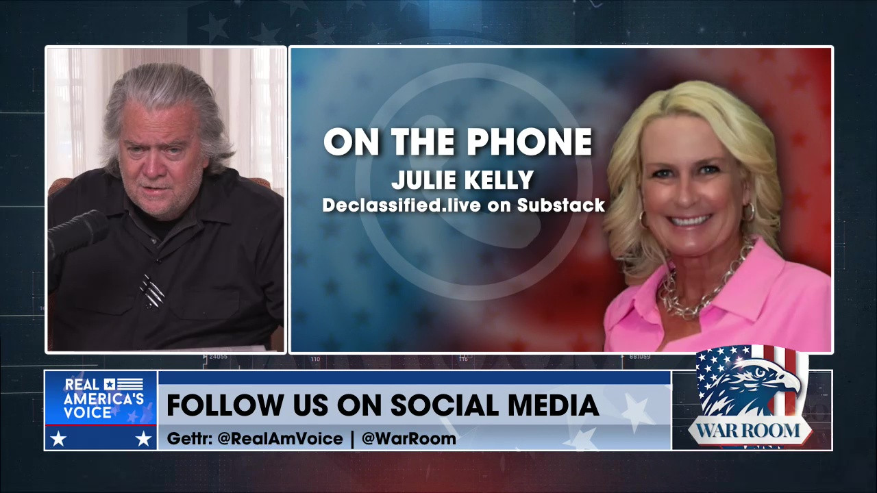 THE WAR ROOM WITH STEPHEN K. BANNON EPISODE 4685 PART 3
