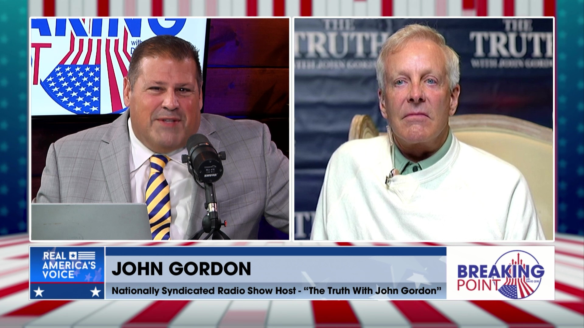 BP 11-22-25 A  - David talks with Nationally Syndicated Radio Show host John Gordon