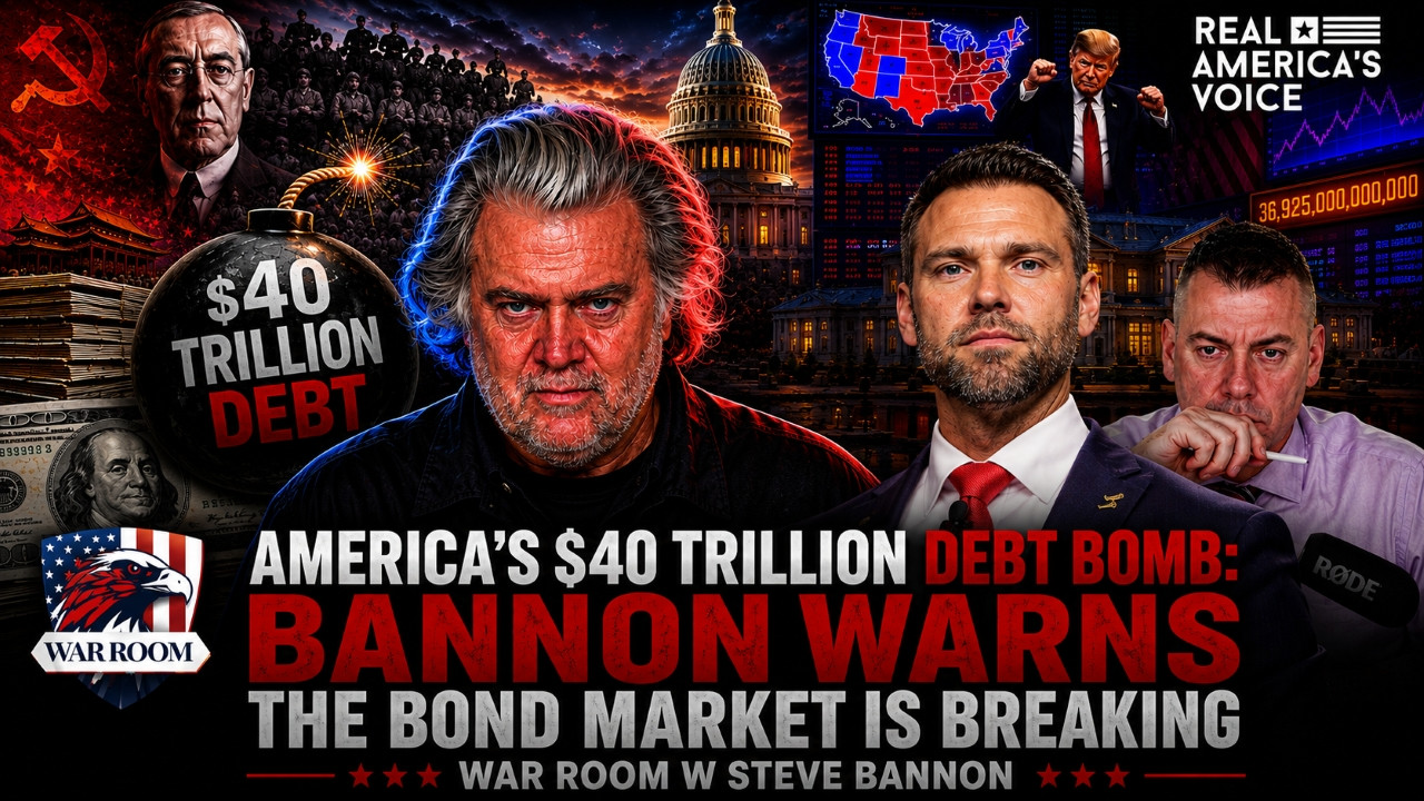 THE WAR ROOM WITH STEPHEN K. BANNON EPISODE 5610 PART 3