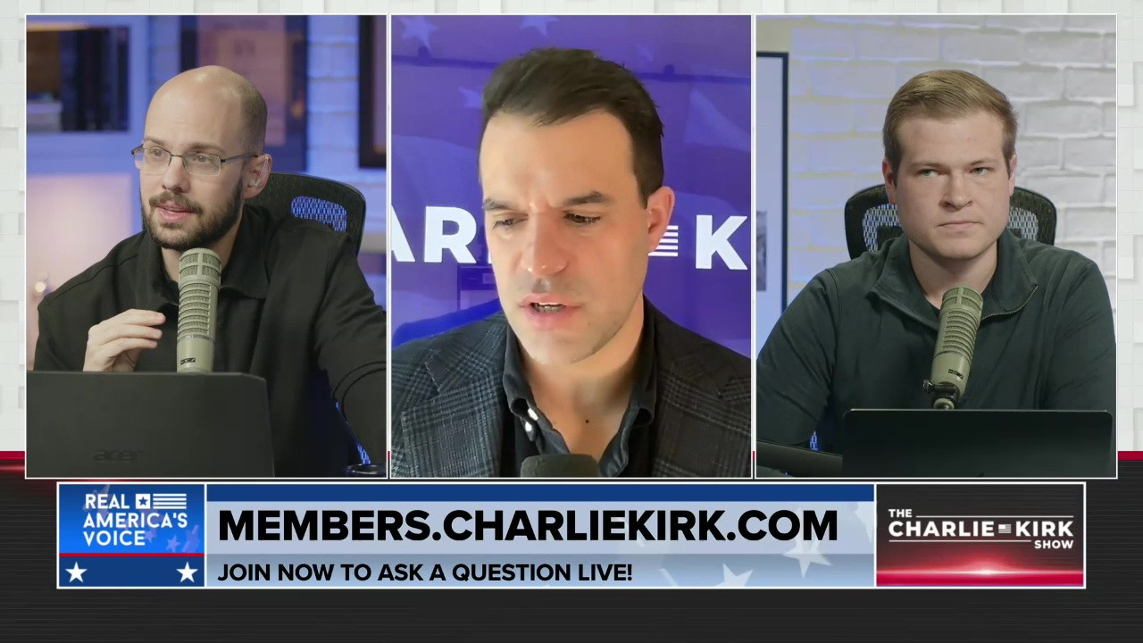 THE CHARLIE KIRK SHOW, PART 9