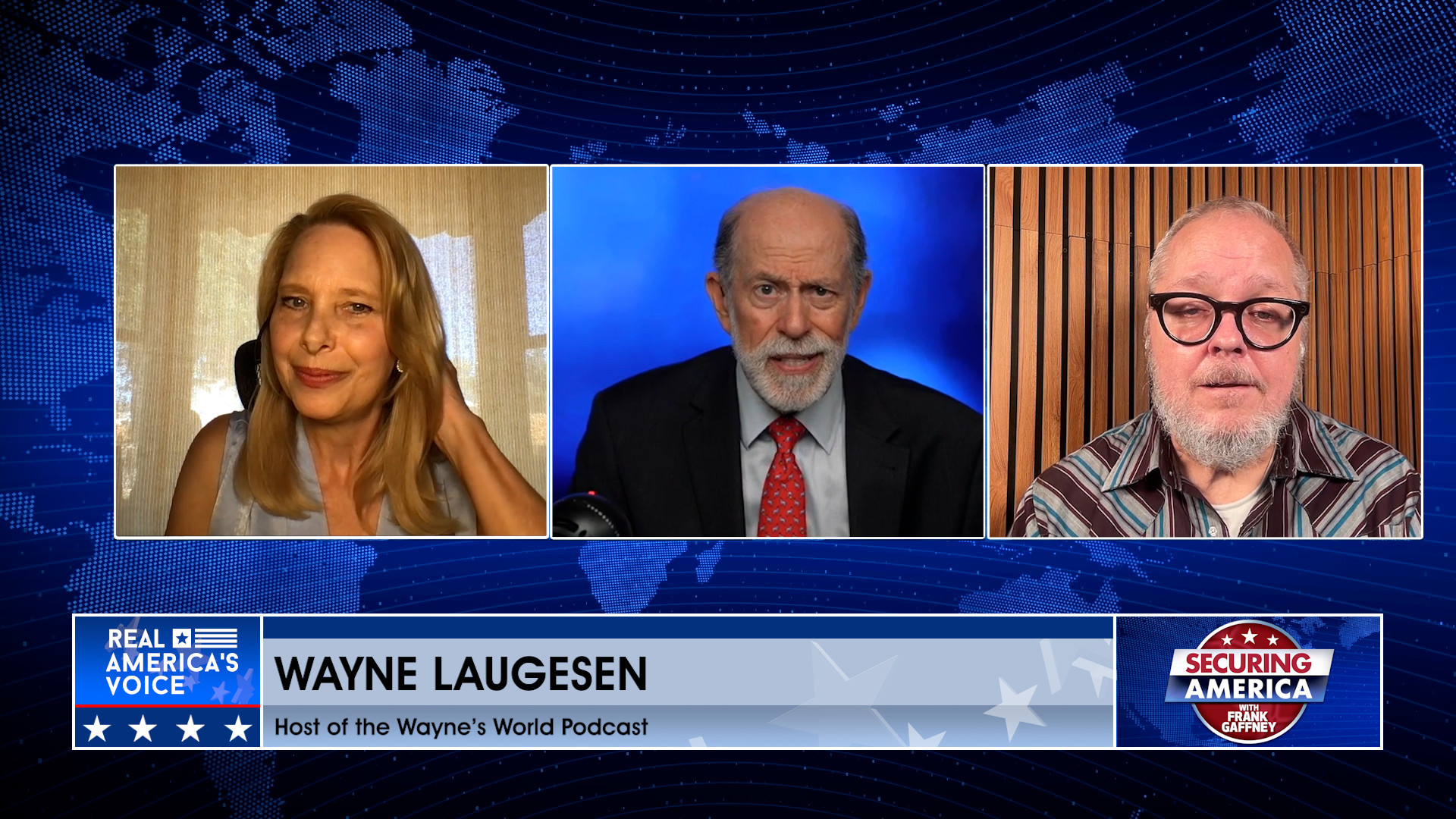 Frank Gaffney is joined by Dede Laugesen & Wayne Laugesen Pt. 1