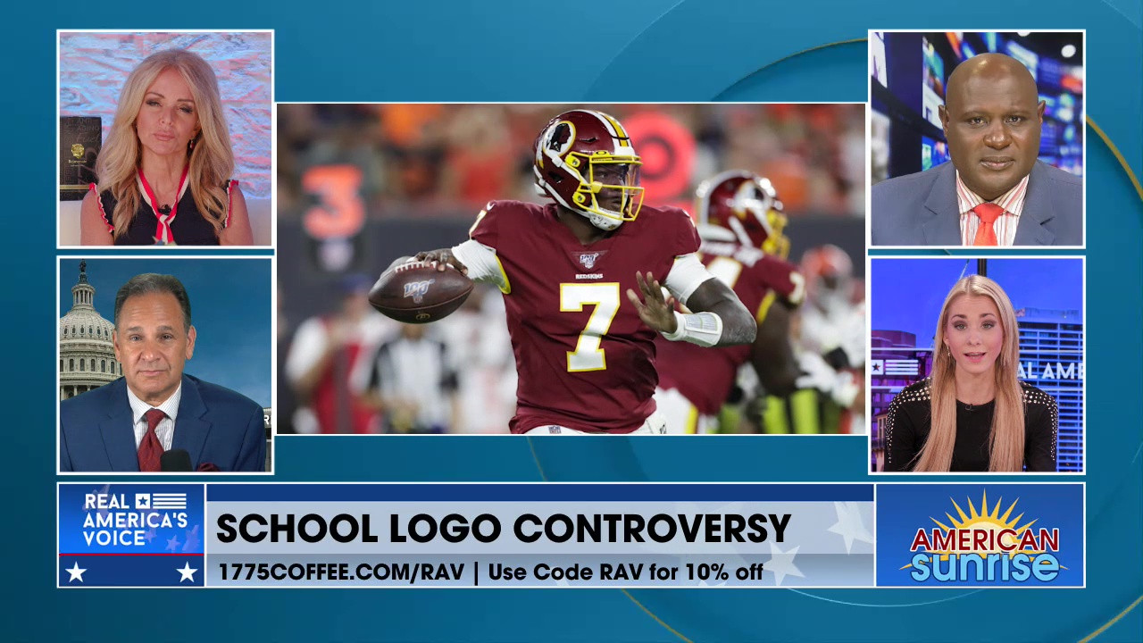 SCHOOL LOGO CONTROVERSY