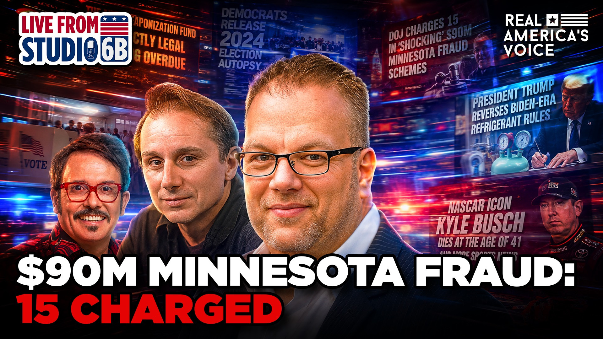 5-21-26 7 - Nicolas Hulscher talks Hantavirus, Sports, Thune sends all home, R's can't govern