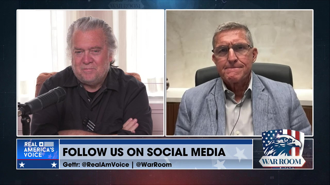 THE WAR ROOM WITH STEPHEN K. BANNON EPISODE 4687 PART 2
