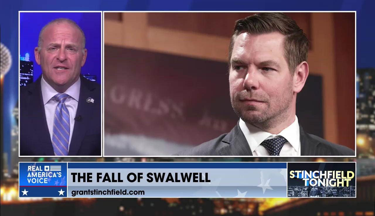 STINCHFIELD 4-13-26 ADEM REP SWALWELL RESIGNS FROM CONGRESS IN DISGRACE