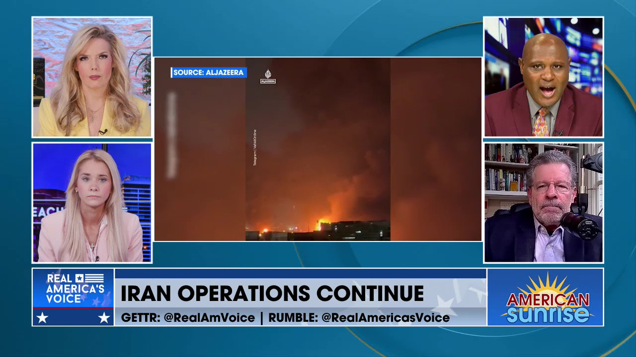 IRAN OPERATIONS CONTINUE