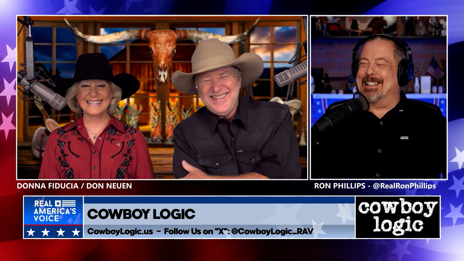 Cowboy Logic  |  Segment 1  |  The Headlines with Donna Fiducia and Don Neuen  |  Part 1
