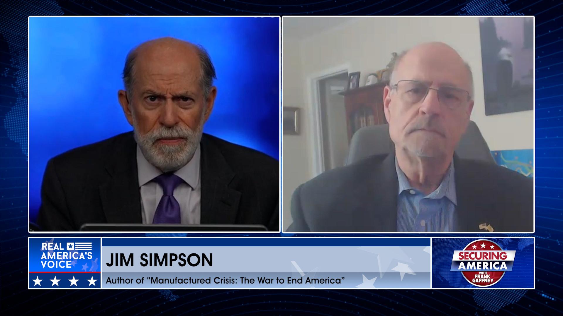 Frank Gaffney is joined by Jim Simpson Pt. 1
