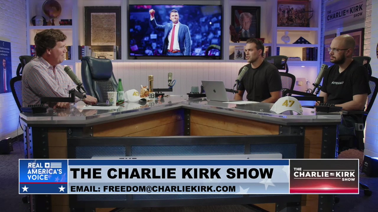 THE CHARLIE KIRK SHOW, PART 2
