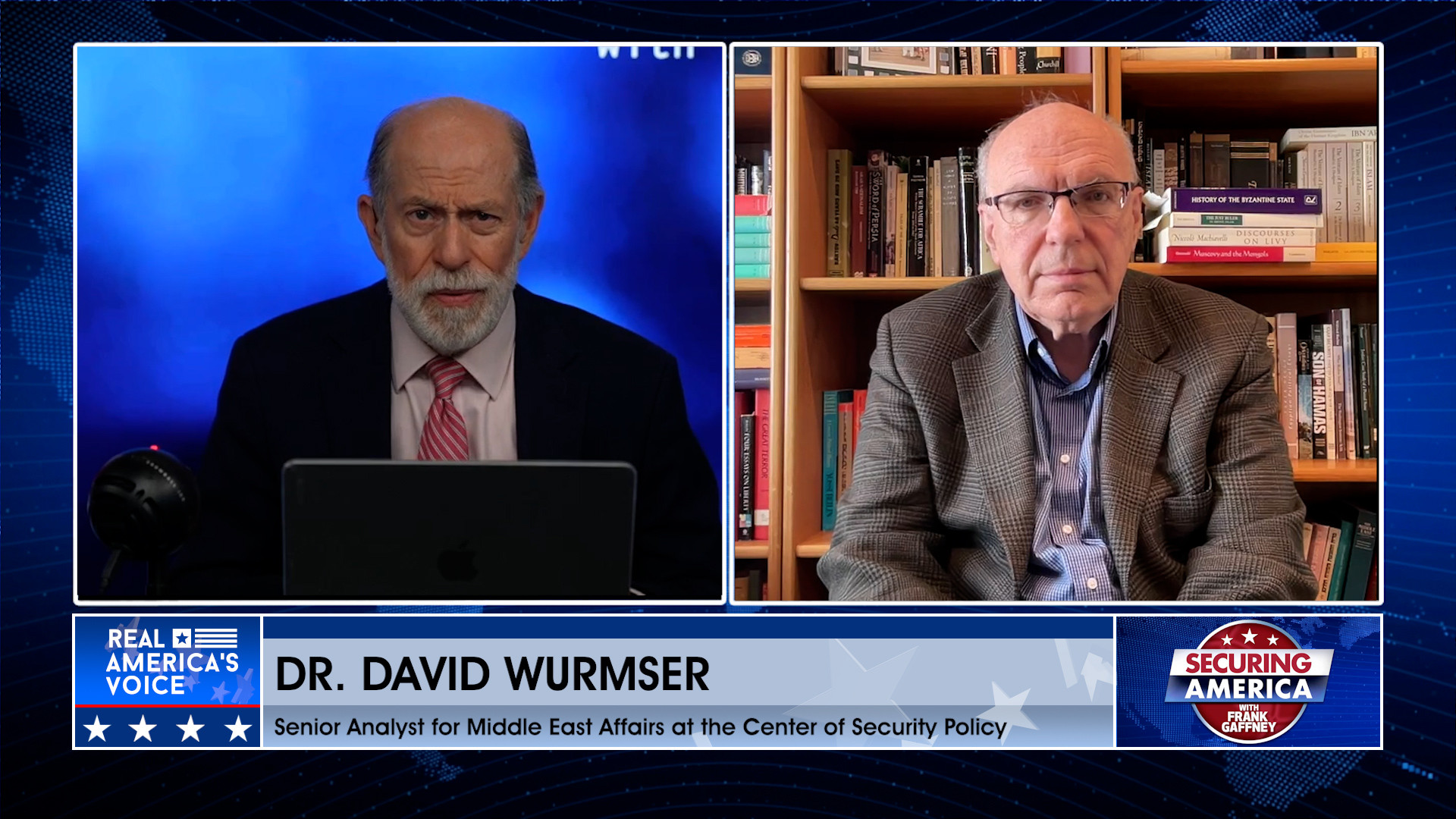 Frank Gaffney is by Dr. David Wurmser Pt. 5