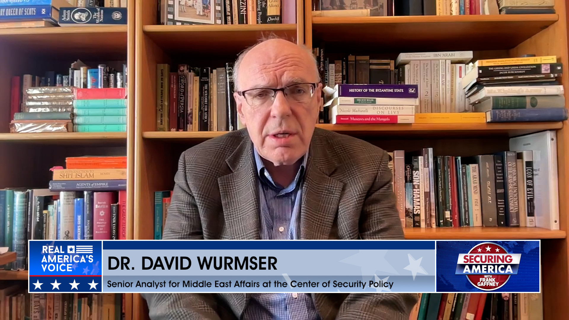 Frank Gaffney is by Dr. David Wurmser Pt. 2