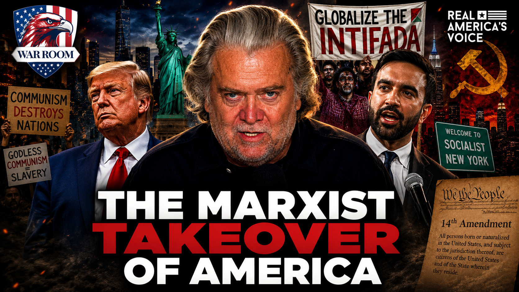 THE WAR ROOM WITH STEPHEN K. BANNON (EP. 5477) PART 1