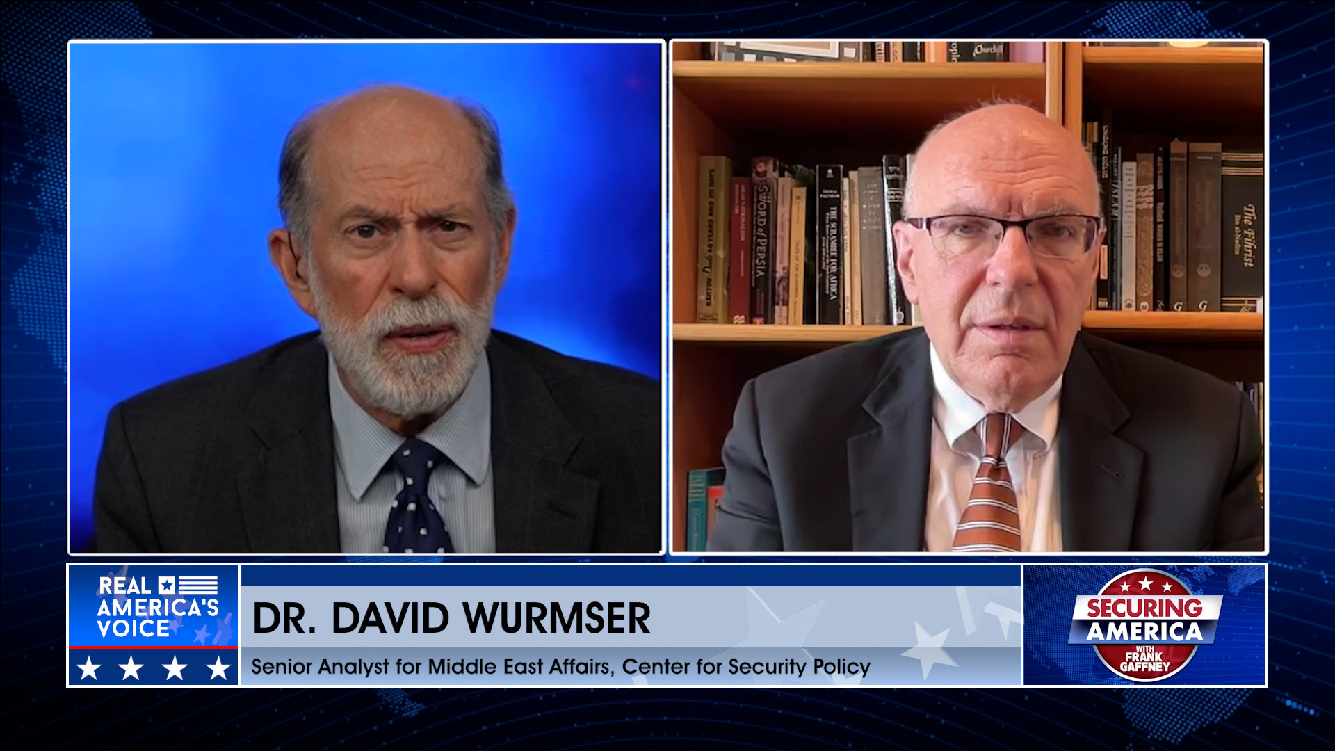 Frank Gaffney is by Dr. David Wurmser Pt. 5