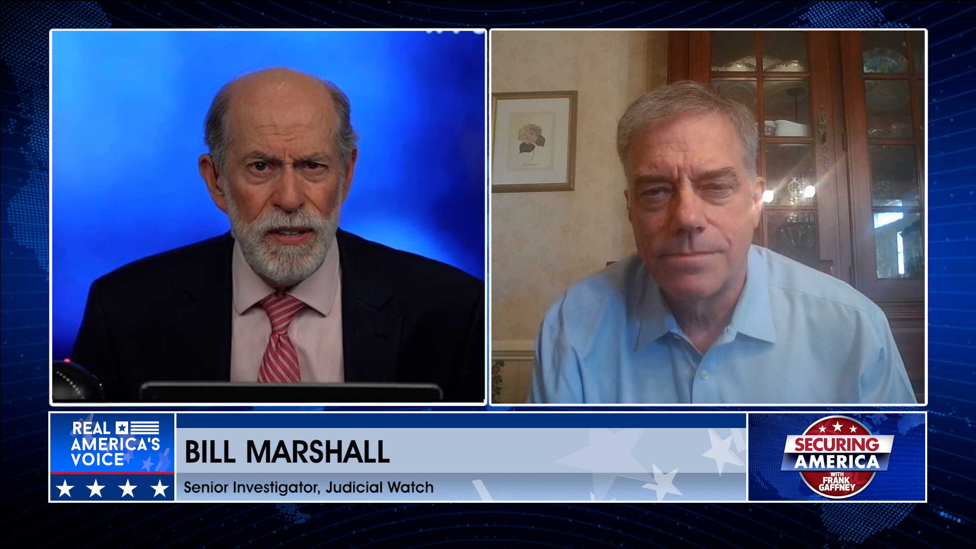 Frank Gaffney is by Bill Marshall