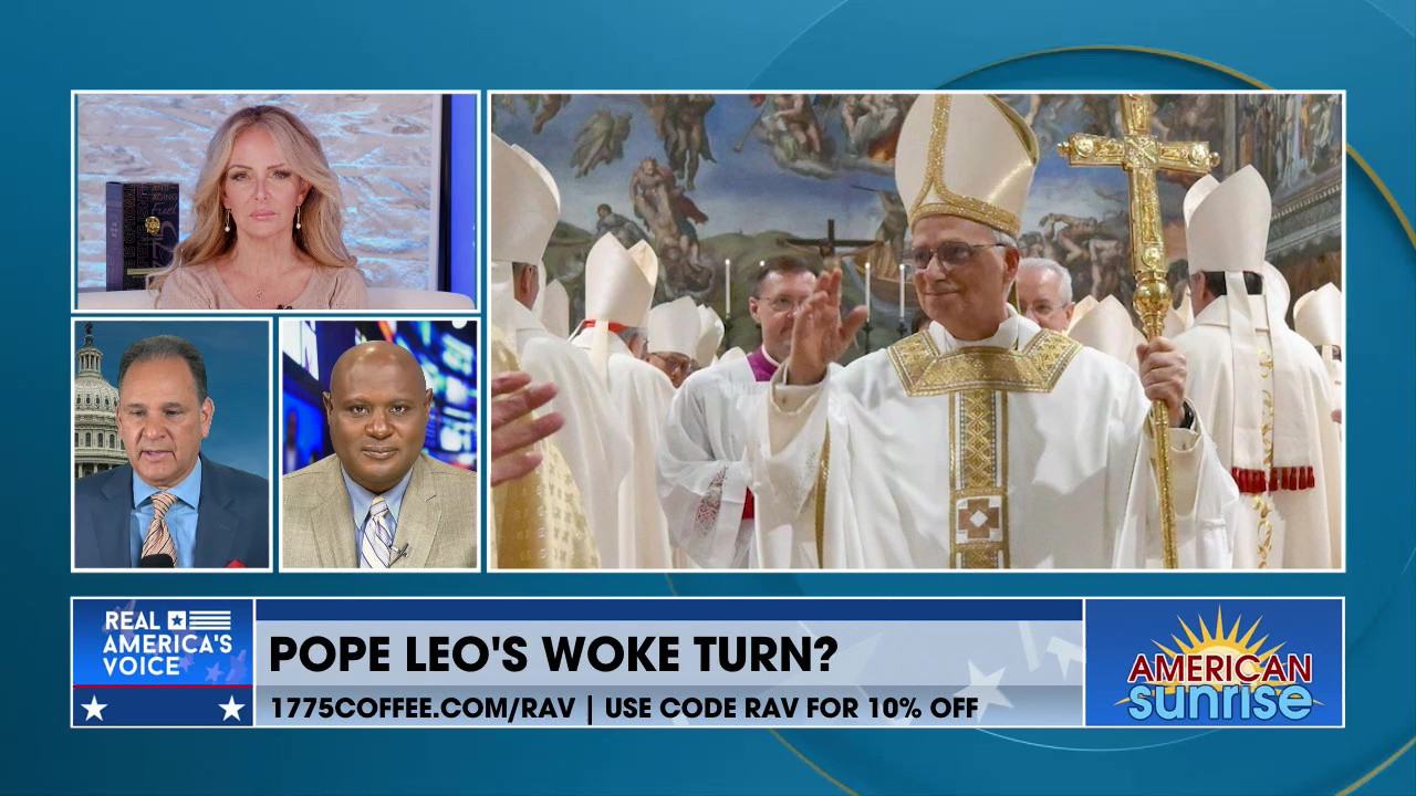 POPE LEO'S WOKE TURN?