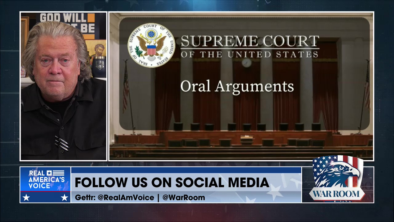 THE WAR ROOM WITH STEPHEN K. BANNON EPISODE 4903 PART 3