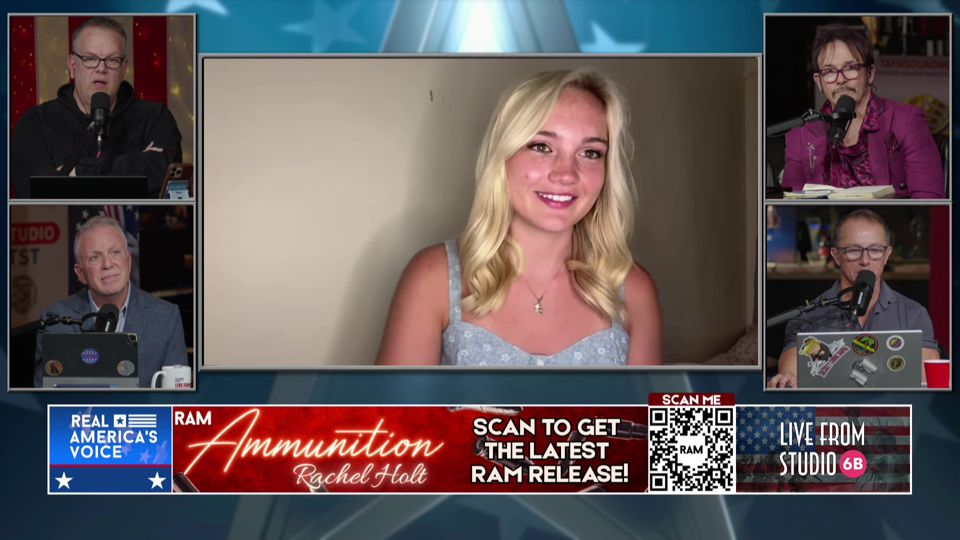 4-3-26 5 - Rachel Holt talks her new song, Carville and Dems on going after Trump and kids