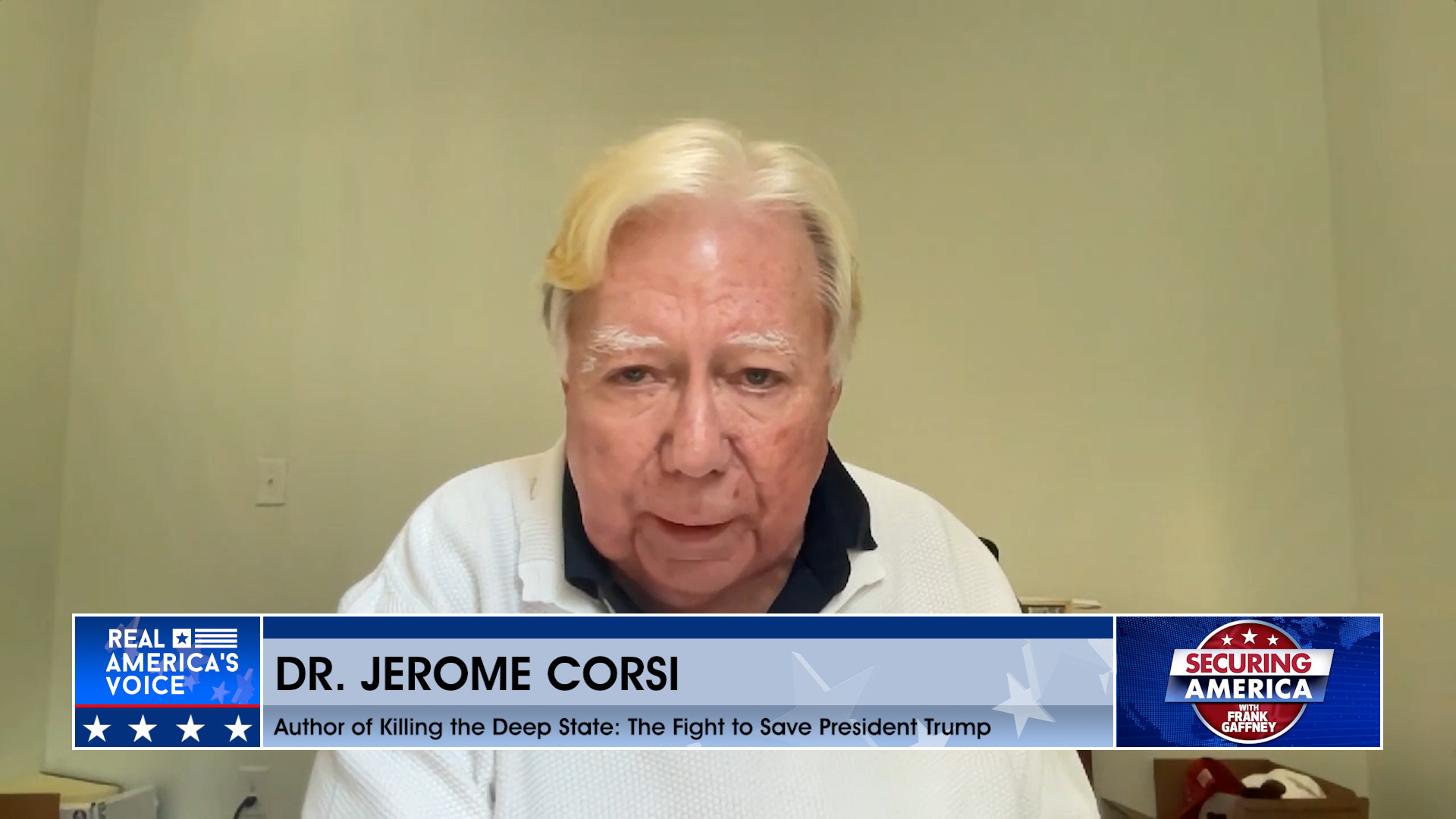 Frank Gaffney is joined by Dr. Jerome Corsi Pt. 2