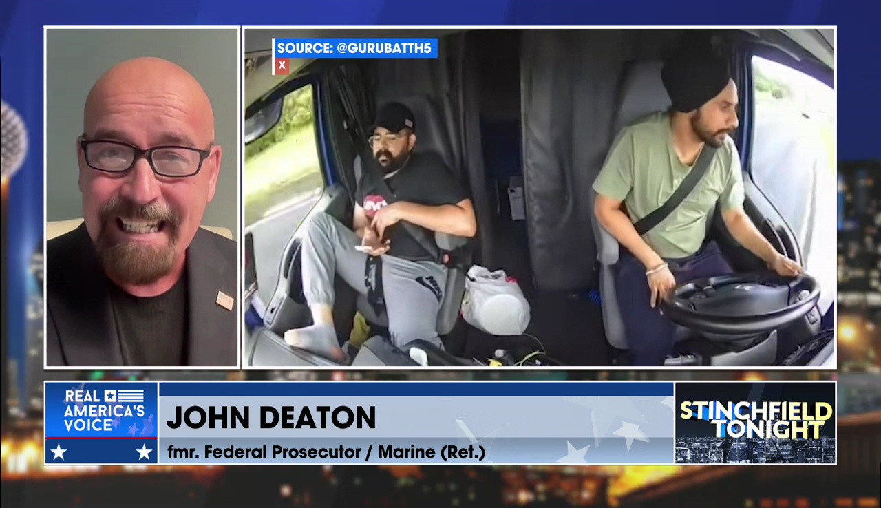 ILLEGAL ALIEN TRUCKER KILLS 3 IN FLORIDA