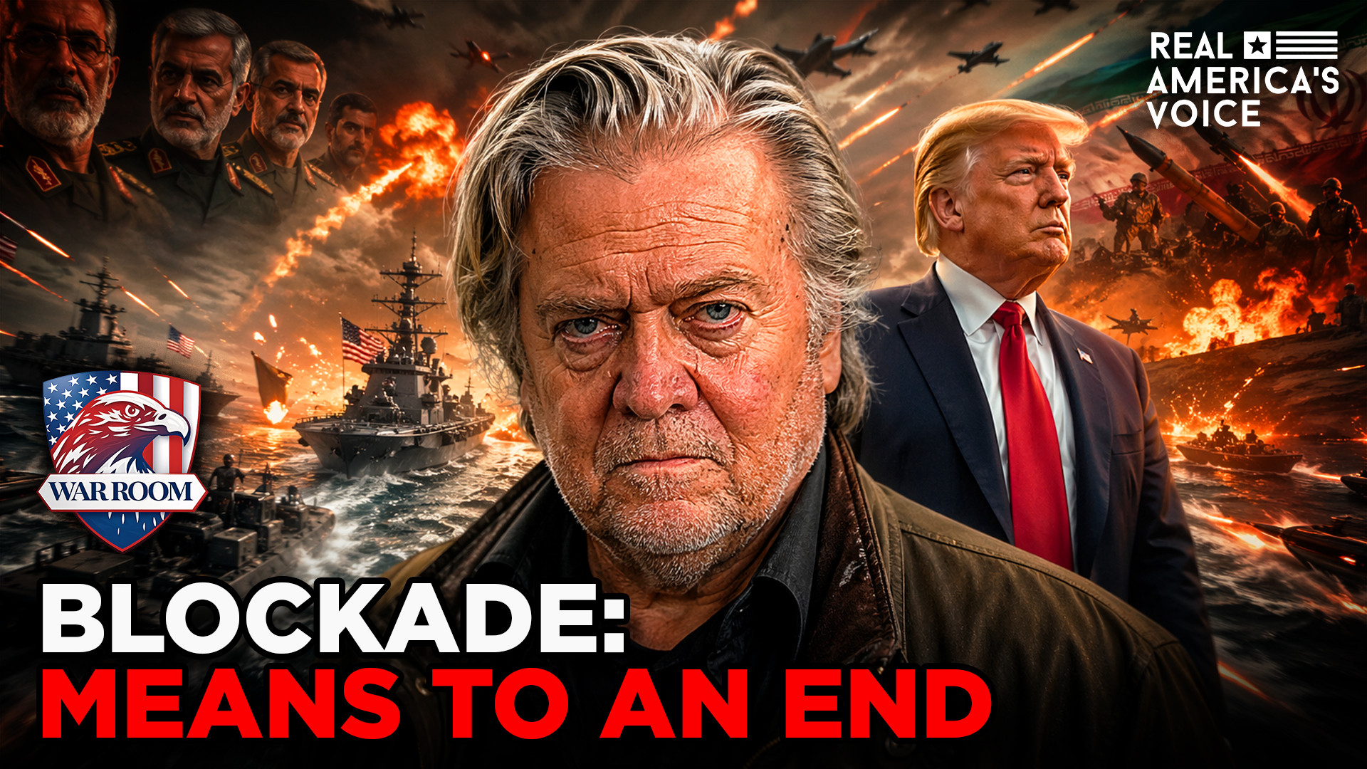 THE WAR ROOM WITH STEPHEN K. BANNON EPISODE 5324 PART 3