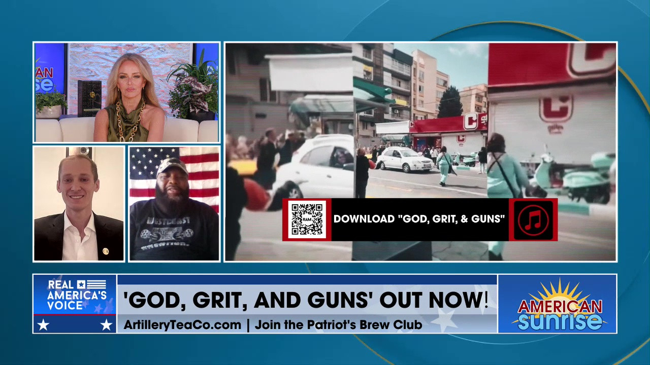 'GOD, GRIT, AND GUNS' OUT NOW!