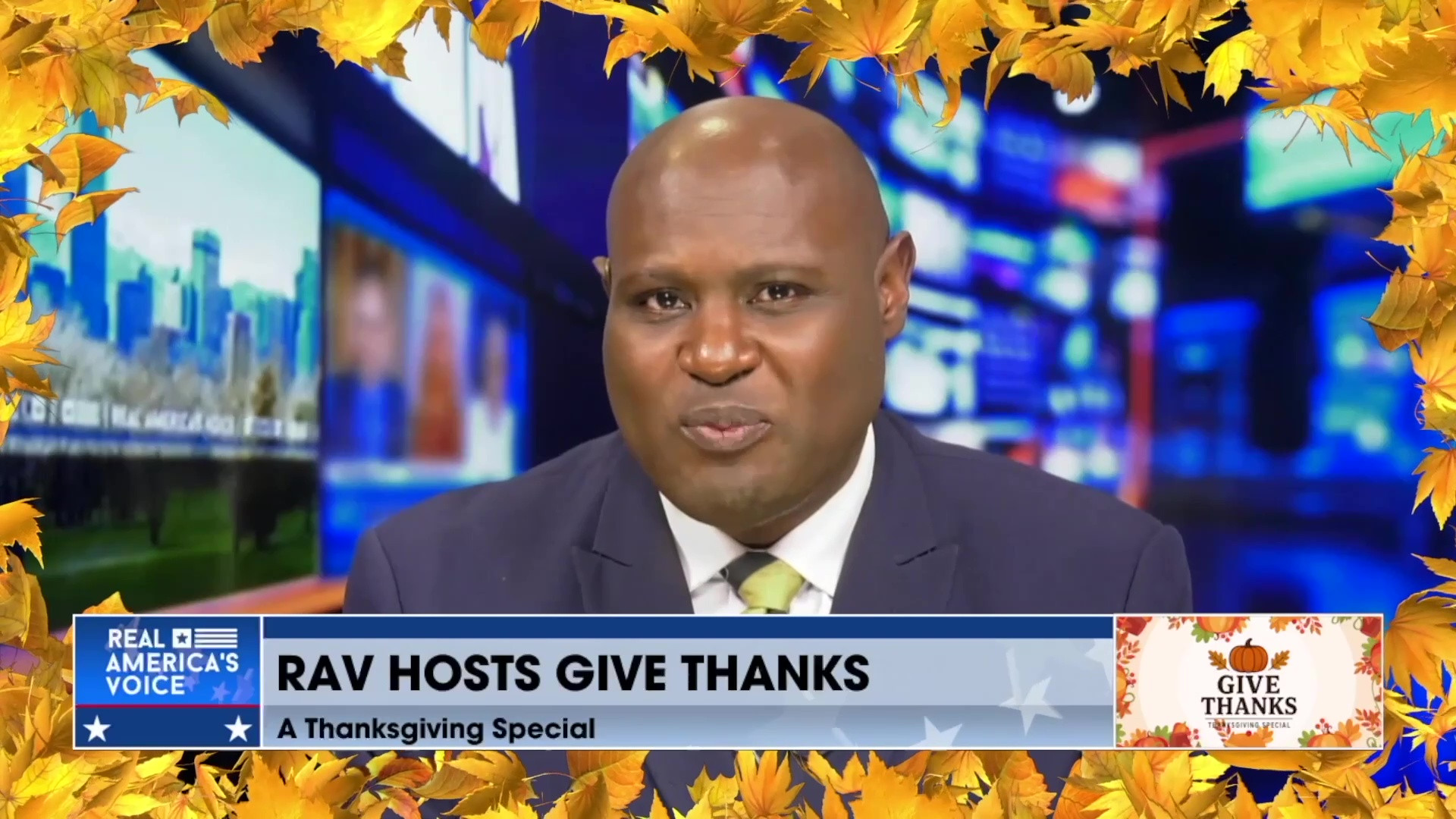 RAV HOSTS GIVE THANKS