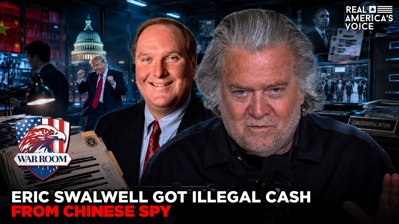 THE WAR ROOM WITH STEPHEN K. BANNON EPISODE 5594 PART 2