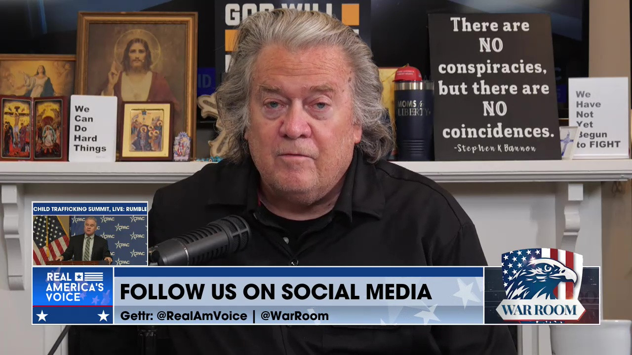 THE WAR ROOM WITH STEPHEN K. BANNON EPISODE 4652 PART 1