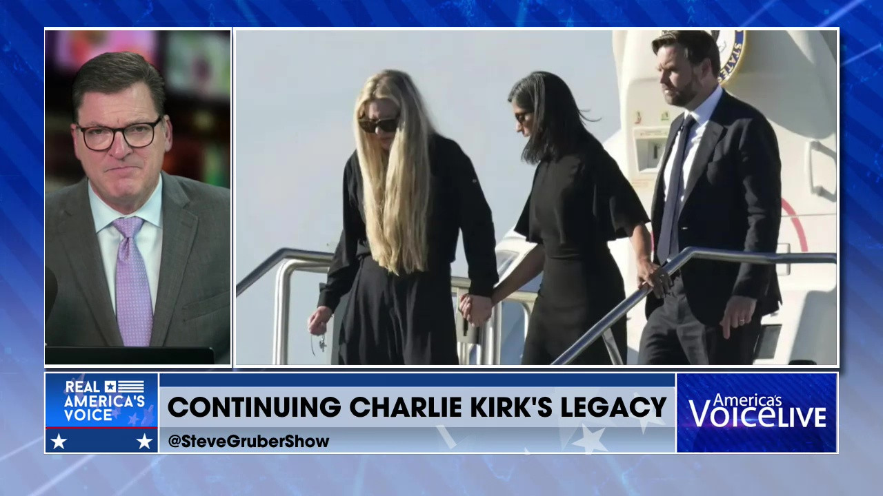 ERIKA KIRK WILL CONTINUE CHARLIE KIRK'S LEGACY